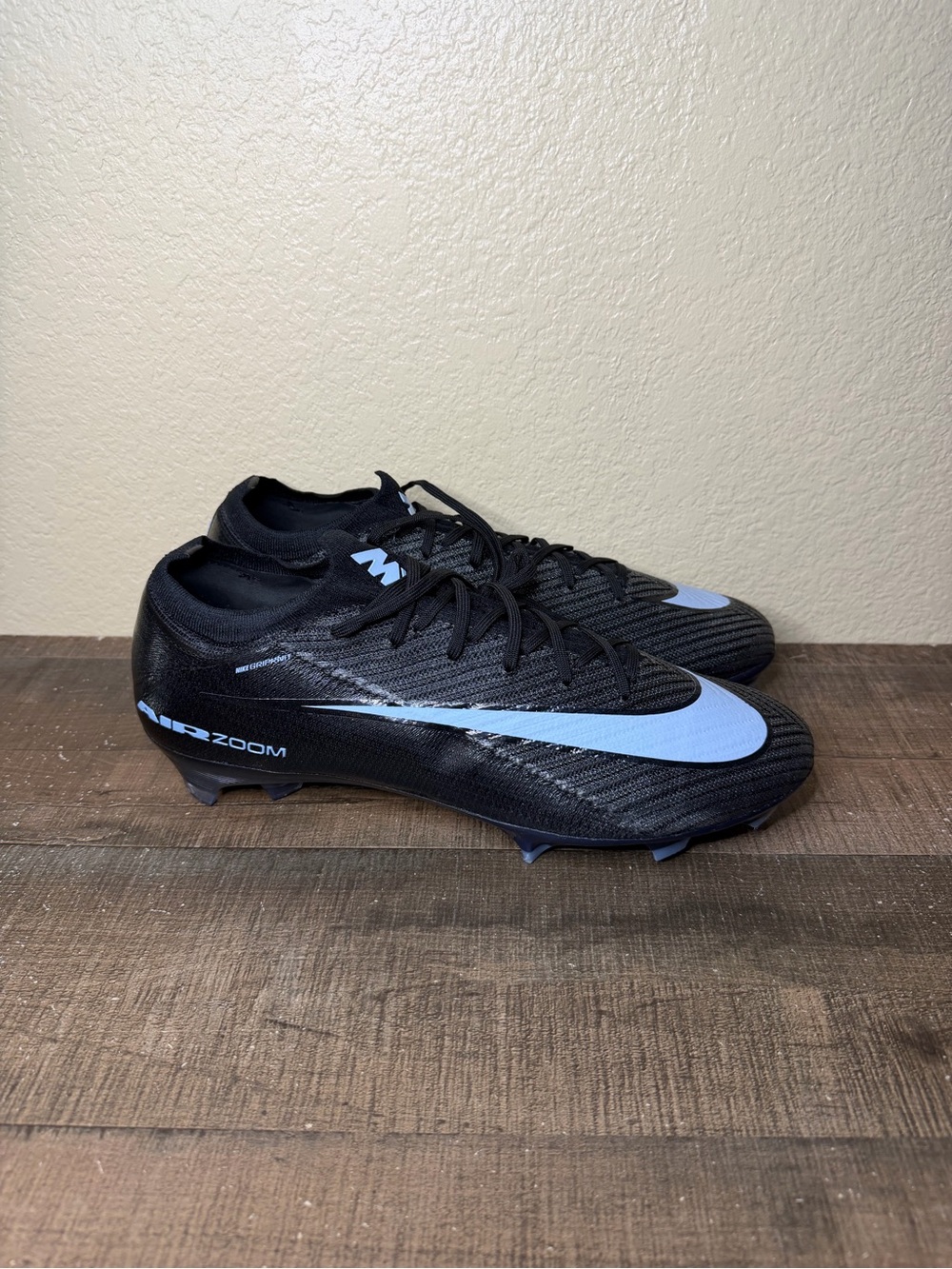 Nike Zoom Mercurial Vapor 16 Elite FG 'Shadow Pack' 
- Size 12 Men.